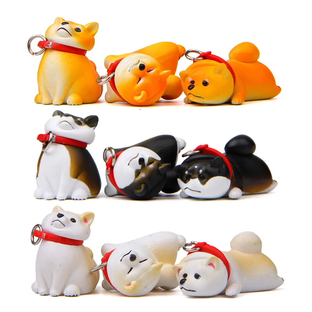 

Baby toy Self-healing warm series refused to walk dog model creative baking landscaping Action & Toy Figures doll kids gifts