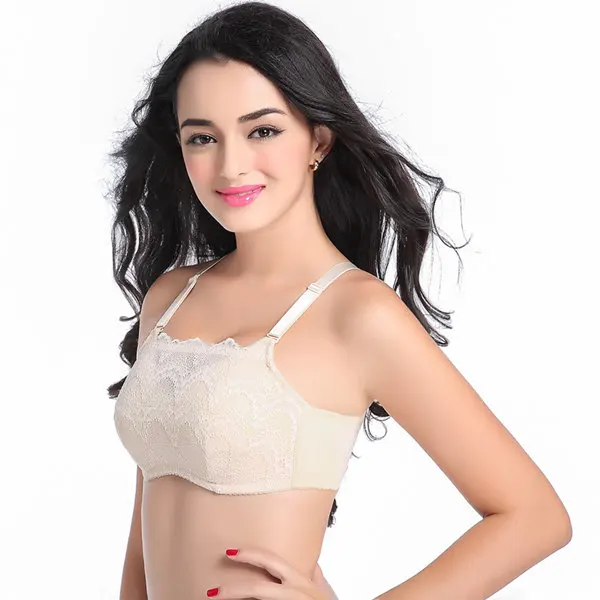 

Size 75-95ABC Breast Form Bra Mastectomy Women Bra Designed with Pockets for Silicone Breast Prosthesis