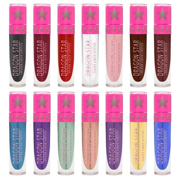 

Fashion Bite Lips Makeup Lip Gloss 15 Color Matte Velvet Purple Red Non stick cup Lip Glaze Moisturizing Lipstick Lip Tint TSLM2
