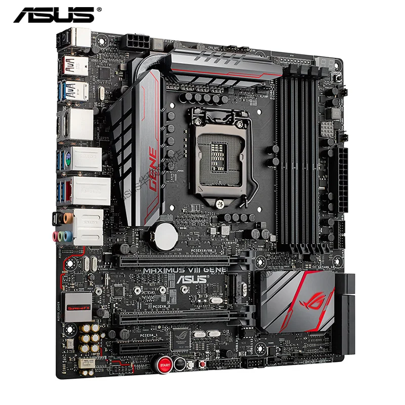 Asus Maximus 8 Hero Купить В Беларуси