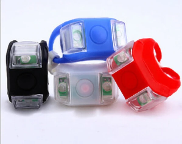 Top 1pcs Mini Waterproof Silicone mountain Bike Light Cycling Beetle Warning lights Front Rear Tail Lamp Bicycle light BL8021 0 Top 1pcs Mini Waterproof Silicone mountain Bike Light Cycling Beetle Warning lights Front Rear Tail Lamp Bicycle light BL8021 0