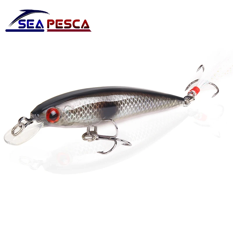SEAPESCA طعوم صيد سمك البلمة 9 سنتيمتر 7g الطعم الثابت الاصطناعي 3D عيون العائمة الليزر المتذبذب باس بايك الصيد معالجة Pesca JK210A SEAPESCA طعوم صيد سمك البلمة 9 سنتيمتر 7g الطعم الثابت الاصطناعي 3D عيون العائمة الليزر المتذبذب باس بايك الصيد معالجة Pesca JK210A