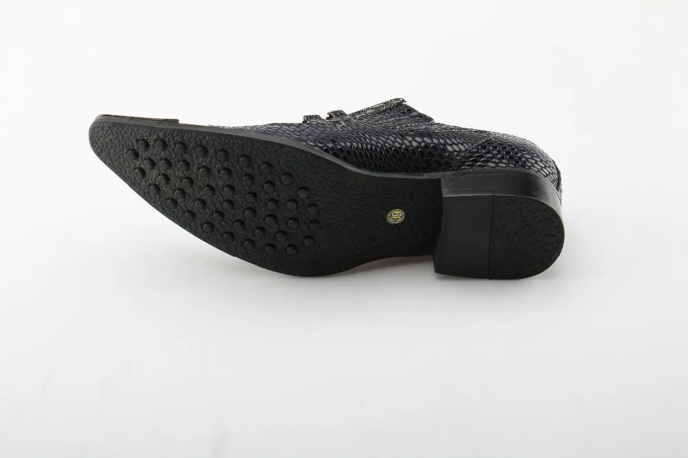 Akamatsu men leather dress shoes black velvet loafers slip on party wedding flats prom shoes charms elegant shoes for men