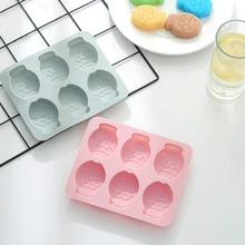 6 сетки Силиконовые рыбы формы торта Форма для льда плесень пудинга Diy для выпечки и тортов пресс-формы для выпечки