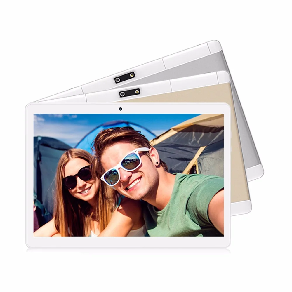 

DHL Free Shipping 10 inch Octa Core tablet 4GB RAM 64GB ROM Dual SIM Cards 8.0M Camera 1920*1200 IPS Tablets 10 10.1 GPS WIFI