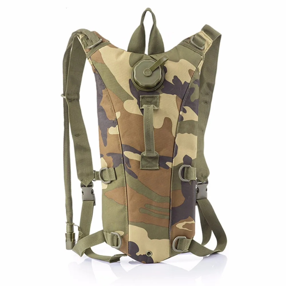 Buy Outdoor Hydration Backpack 3L Water Bag Military