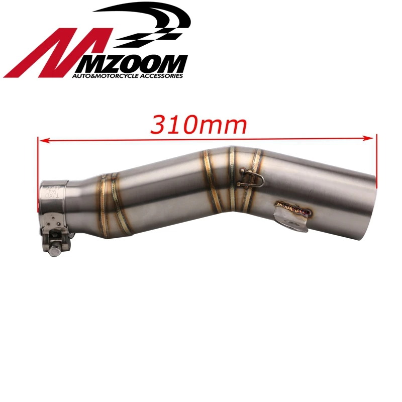 Buy Free shipping Motorcycle Exhaust Pipe Muffler