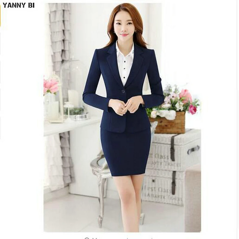 Traje falda mujer Clearance