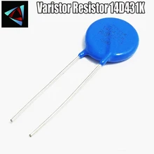 8 шт. 14D431K Варисторы 430 в пьезорезистор металлический напряжение зависимый резистор пьезорезистор