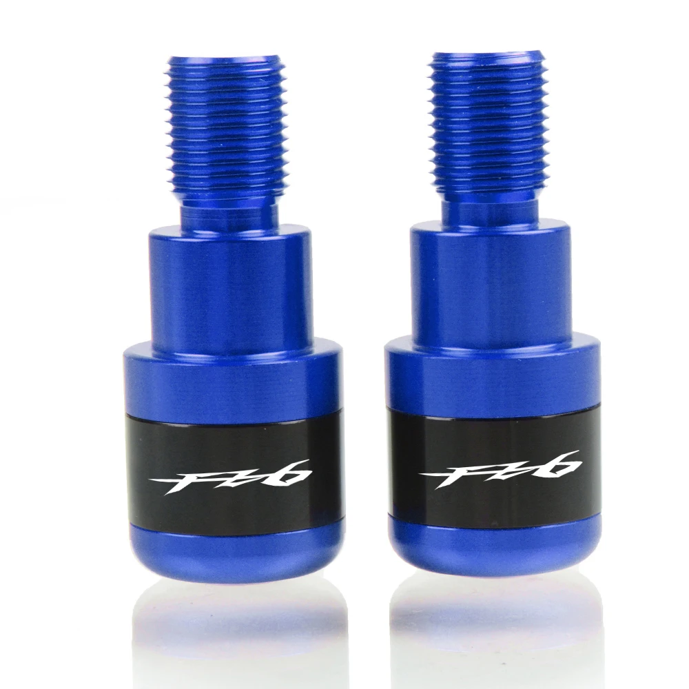 

motocycle HandBar Ends 100%New Brand And Hight quality 6 COLORS option CNC motorcycle handbar ends for Yamaha FZ-6 2016-2018
