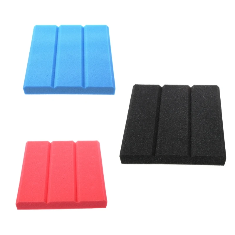 

Soundproofing Foam Studio Acoustic Sound Treatment Absorption Wedge Tile