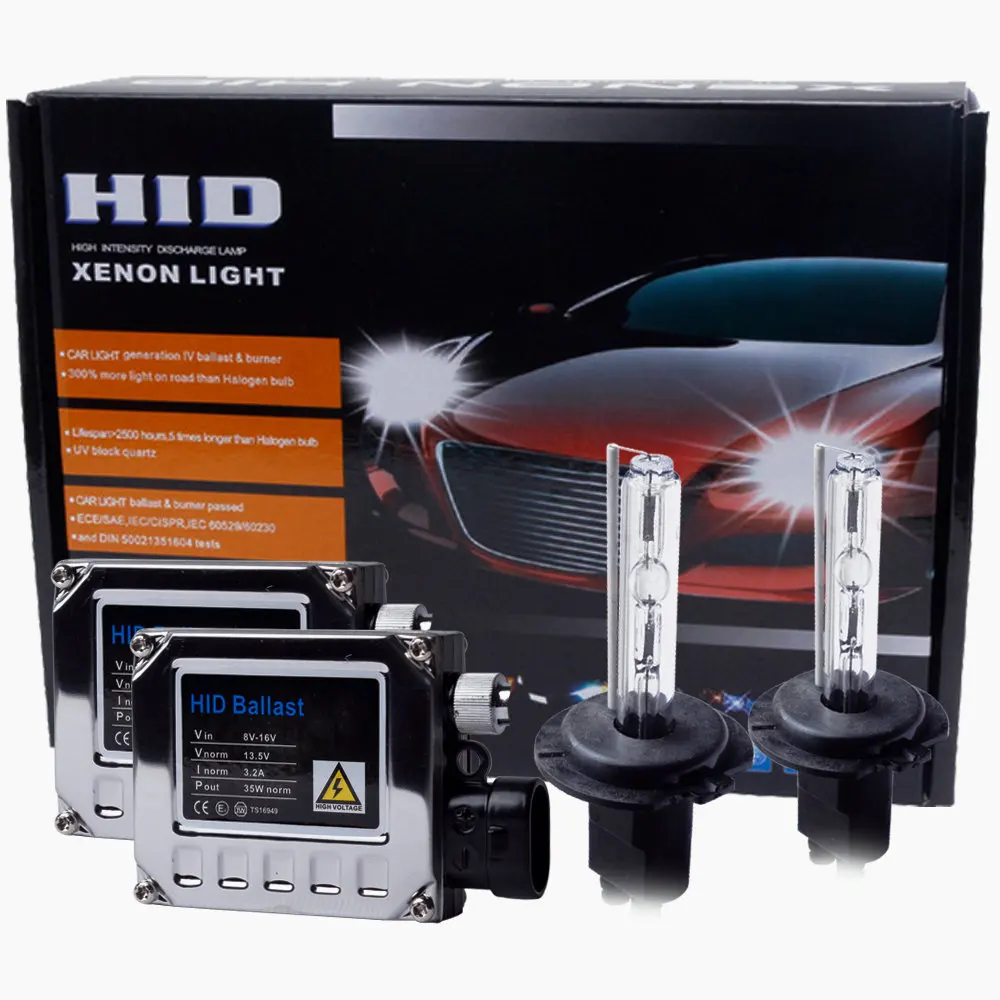 2018 Ограниченная серия для Hid Xenon Kit 12v 35w балласты однолучевая Автомобильная фара H4
