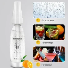 Газированная машина Бутылка с сифоном портативный домашний газированные напитки пузырчатое устройство для обработки воды для коктейля не включает СО2 картриджи