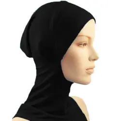 Новый под шарфом шляпа кепки Bone головной убор хиджаб Исламская головной убор средства ухода за кожей Шеи Крышка мусульманских