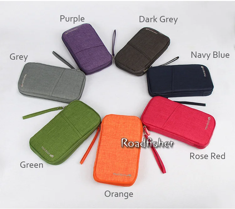 Passport storage bag pocket 3