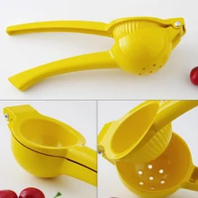 Kitchen Lemon Squeezer Aluminum Alloy Orange Juicer Fruit Juice Reamers Fast Handle Press Multifunctional Kitchen Tool 1PCS