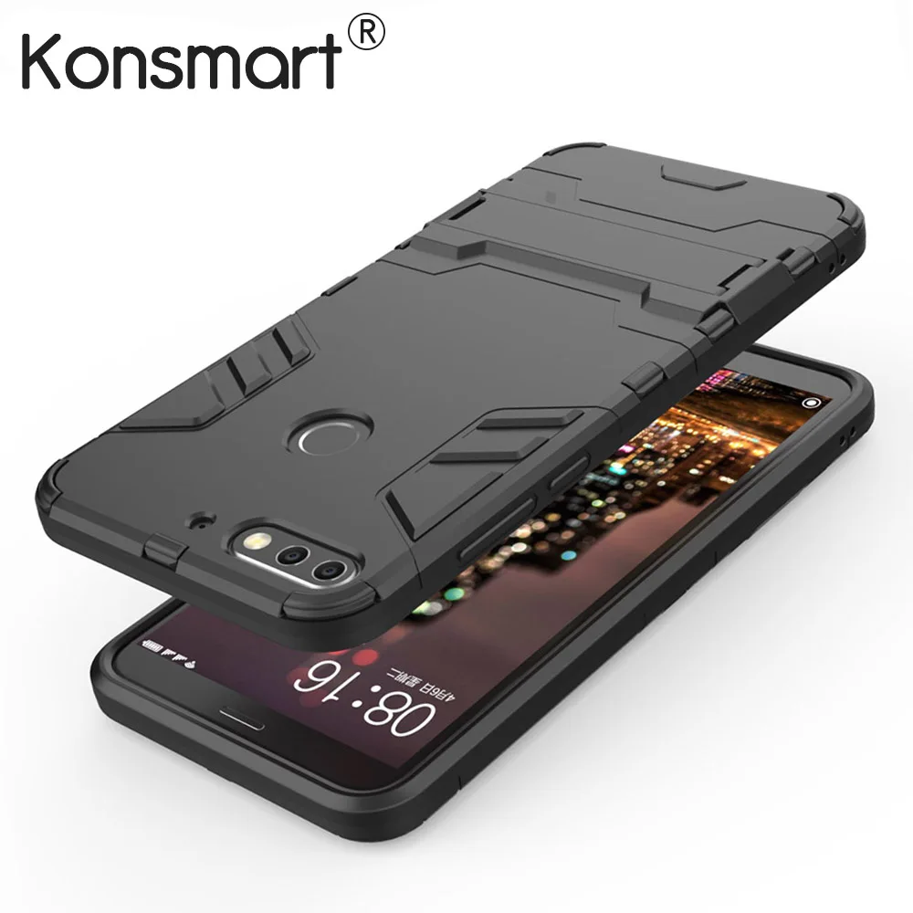 Чехол KONSMART для телефона Huawei Enjoy 8 NOVA 2 LITE Y7 Prime 2018 3 ГБ 32 гибридный жесткий чехол