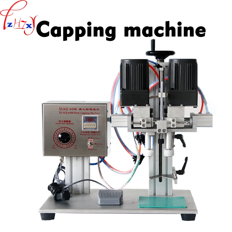 Automatic Bottle capping machine XLSGJ 6100 plastic bottle capping