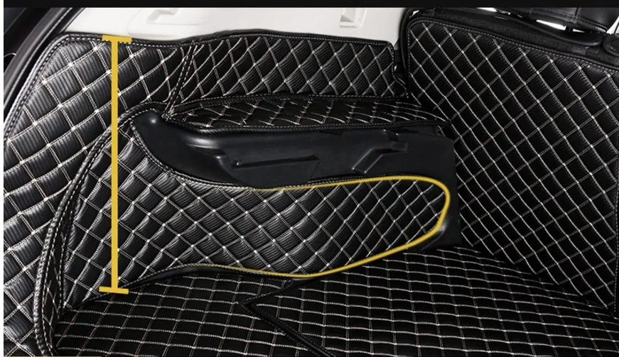 Автомобильный подлокотник, коробка, задний ряд, против ударов, кобура, искусственная кожа, для Nissan X-Trail X Trail T32 Rogue