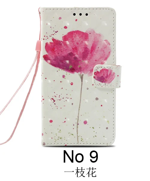 Флип-чехол для телефона для samsung Galaxy A7 из искусственной кожи, чехол-бумажник SM-A750FN/DS SM-A750X SM-A750F, чехол-бампер с 3D рисунком - Цвет: NO 9