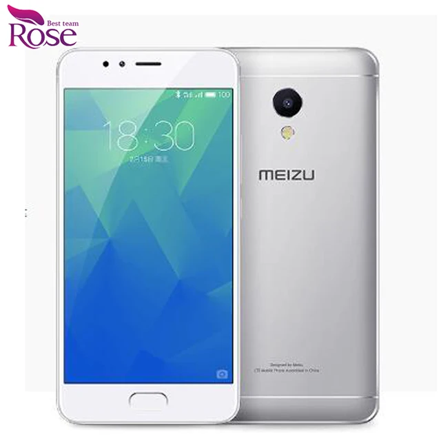 Оригинал MEIZU M5S Глобальной прошивки 3 ГБ RAM 16 ГБ/32 ГБ ROM Сотовый Телефон 5.2 "HD IPS 13.0mp Отпечатков Пальцев Быстрая Зарядка Мобильного Телефона