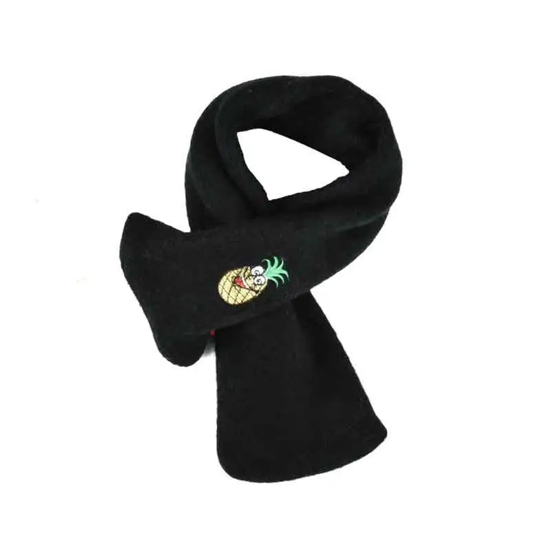 

DE086 Brand Fruit Pineapple Baby Scarf Warm Winter Children Scarf Lovely Boy Girl Thick Cotton Knitted Scarves