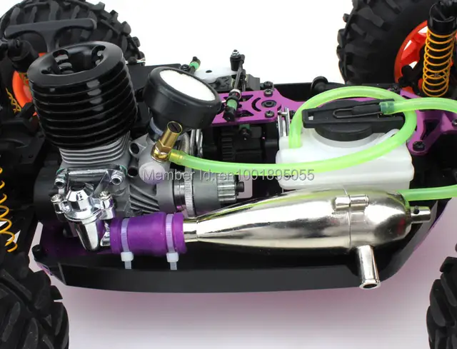 petrol remote control buggy