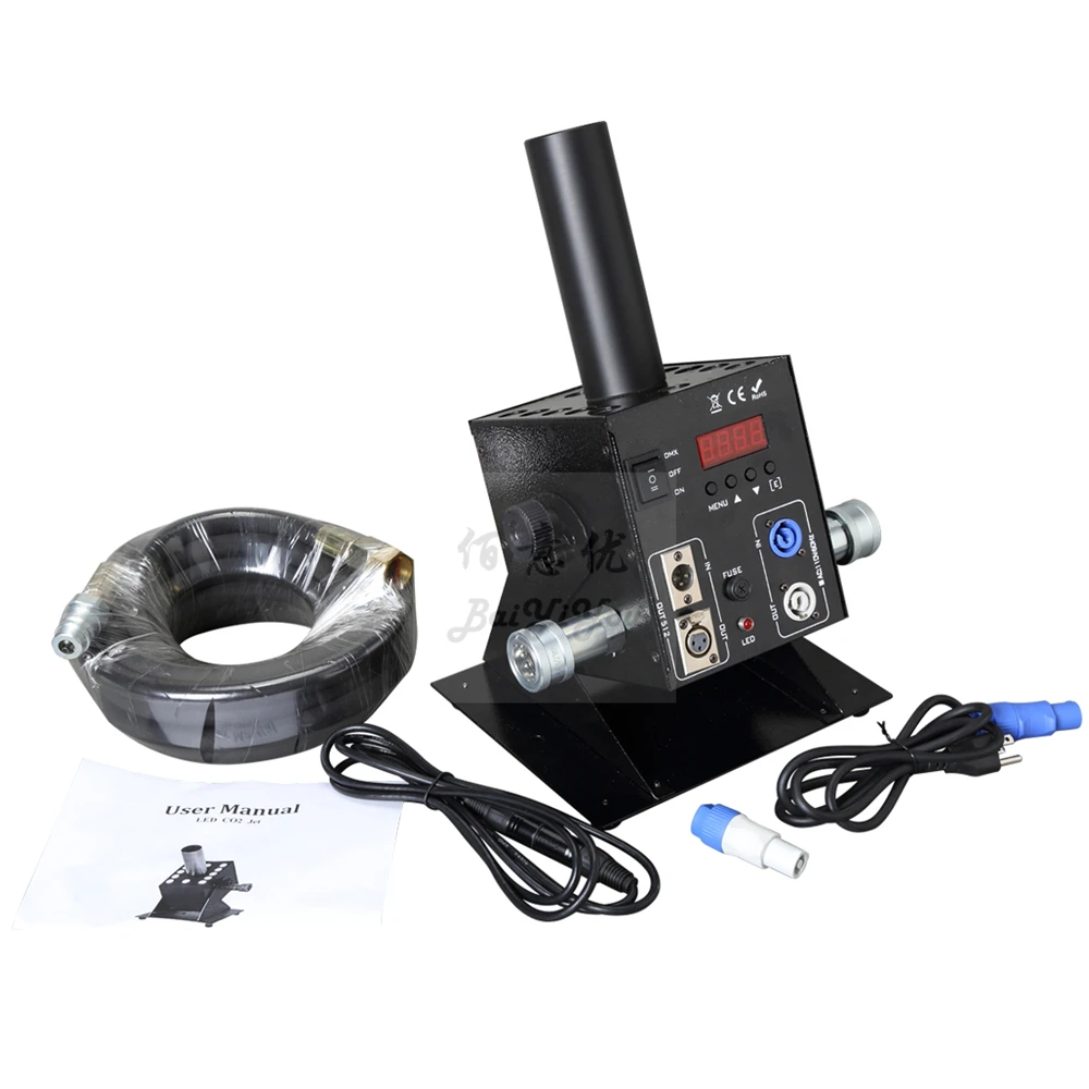 Easy Multi Angle Small LED CO2 Jet Machine8