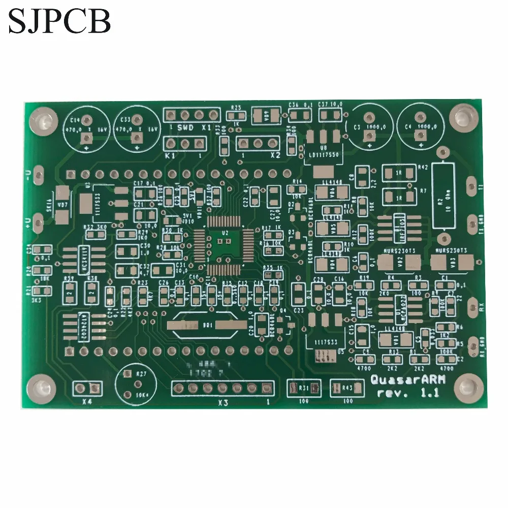 Printed Circuit Board Sample Prototype Manufacture Production PCB Supplier Double Sided 2 layers pcb board pcb manufacturing services