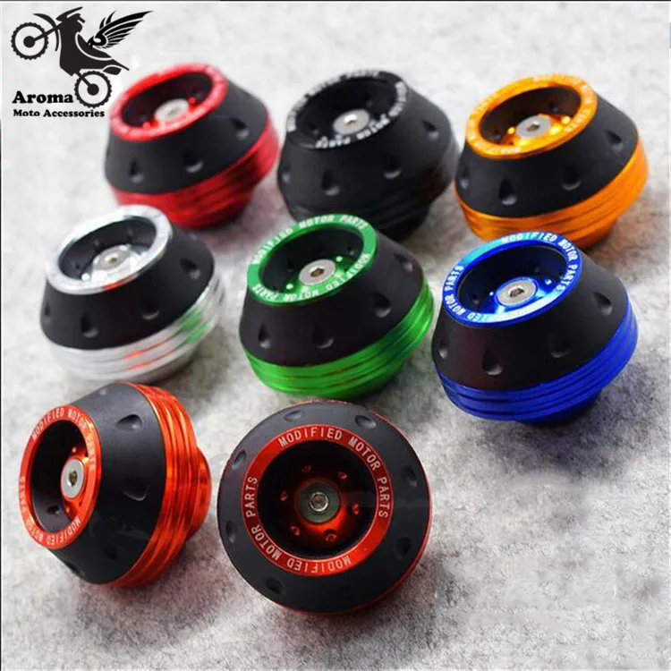 

free shipping Motorcycle Frame Sliders Falling Protection unviersal motocross Crash Protector Guard Off-road moto dirt pit bike