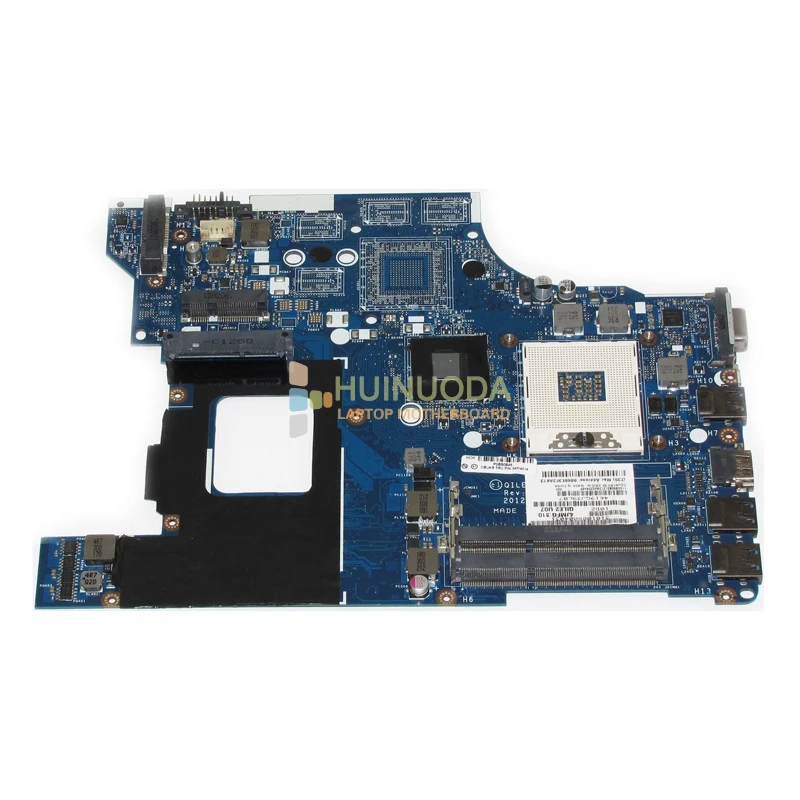 NOKOTION 04W4014 Main Board For Lenovo E530 Laptop Motherboard System Board QILE2 LA-8133P DDR3 test NOKOTION 04W4014 Main Board For Lenovo E530 Laptop Motherboard System Board QILE2 LA-8133P DDR3 test