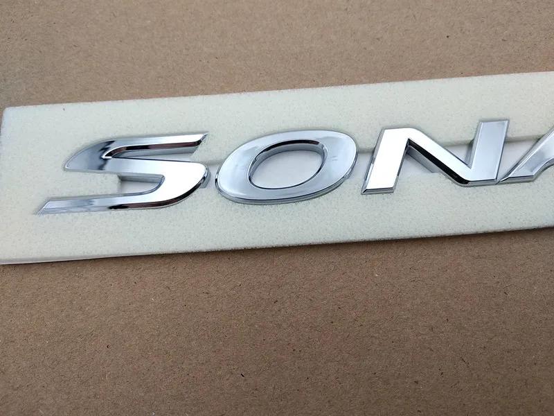 863103S000 логотип на задний багажник эмблема Соната для HYUNDAI Sonata 2011 2015 фонарь