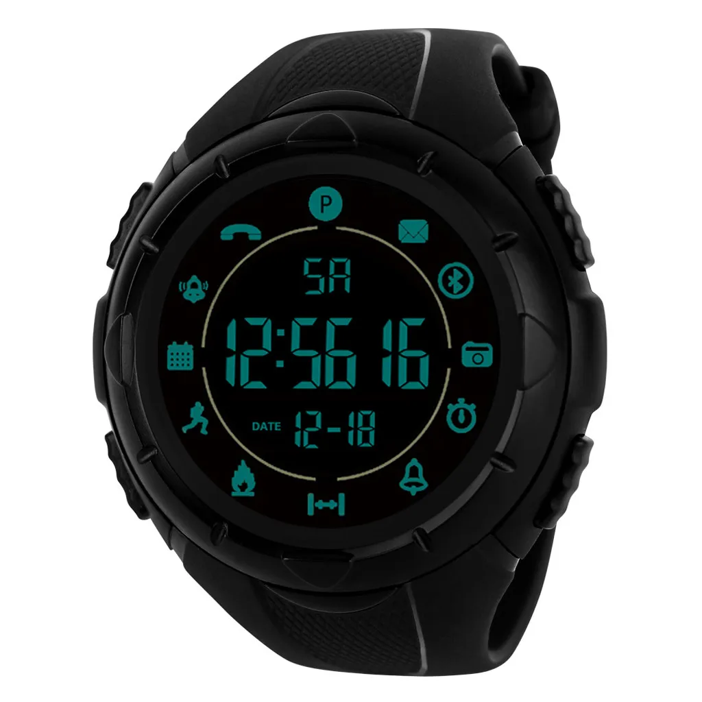 Флагман прочный Smartwatch 33-month время ожидания 24 h всепогодный мониторинг Relogio Masculino часы мужские Баян Коль