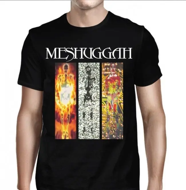 Meshuggah Destroy Erase Improve Shirt S M L XL Official Tshirt Metal T