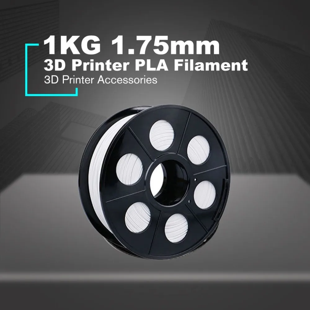 

3D Printer Parts 1KG 1.75mm PLA Filament Printing Materials Colorful For 3D Printer Extruder Pen Rainbow Plastic Accessories