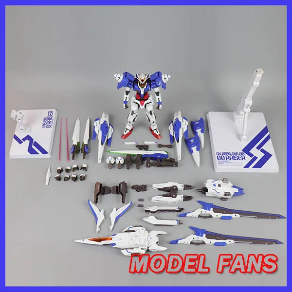 Модели вентиляторов в наличии Metalgear модели металл сборка MB Gundam OO raiser OOR XN высокое качество сделано в Китае фигурка