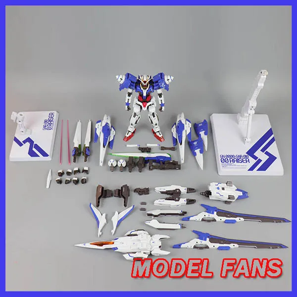 

MODEL FANS in-stock Metalgear models metal build MB Gundam OO raiser OOR XN high quality made in china action figure