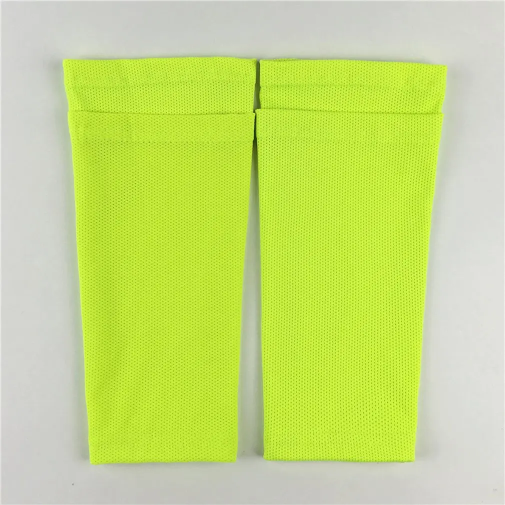1 пара футбольные Защитные носки с карманом для Футбольные Щитки на голень наколенник поддержка ing щитки для взрослых/детей - Цвет: 2