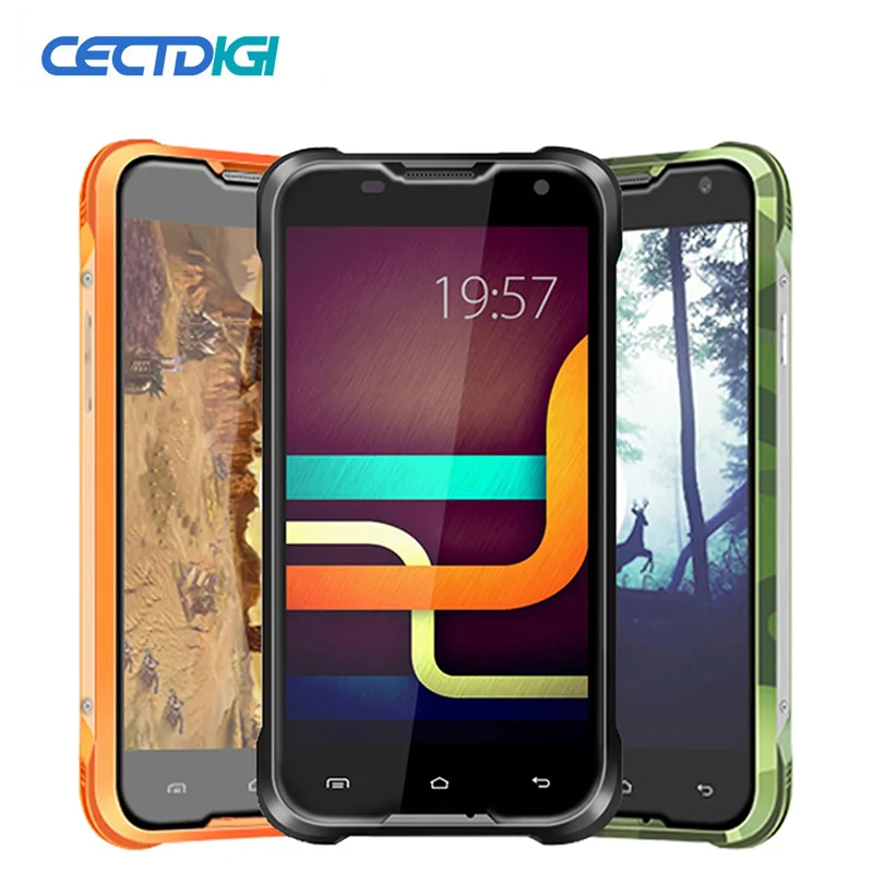 

Blackview BV5000 4G LTE Android 5.1 Waterproof Smartphone MTK6735 Quad Core CellPhone 5" HD 2GB RAM+16GB ROM GPS 5000mAH Battery