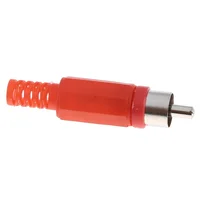 connector מתאם 20PCS הלחמה RCA Plug זכר אודיו וידאו מתאם מקצועי Connector (5)
