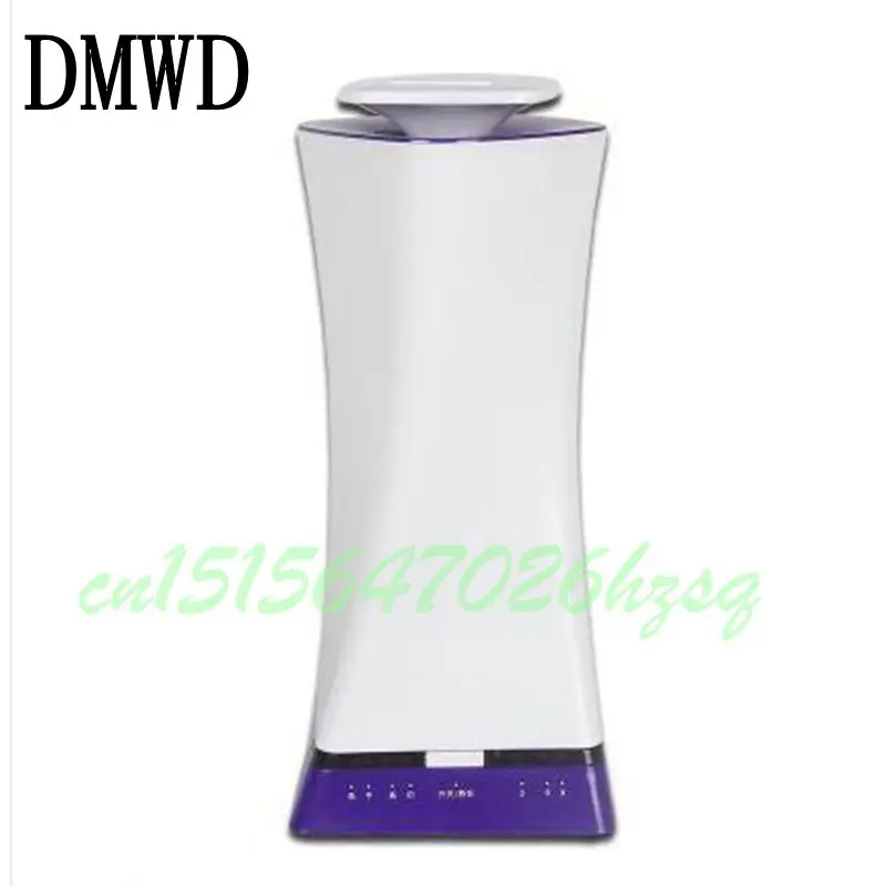 

DMWD 25W Mini air humidifier Aroma Ultrasonic Negative ion Zero radiation Timing Auto power off Spray maker 3.0L Mute