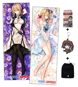 

Hobby Express Violet Evergarden Dakimakura Japanese Otaku Waifu Hugging Body Pillow Cover H3724D