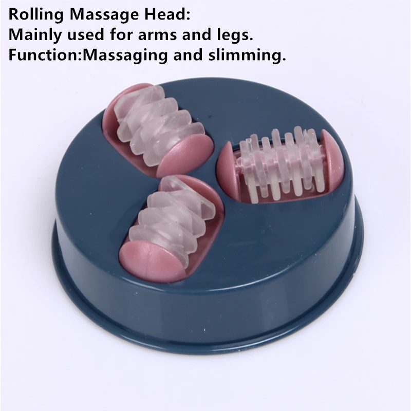 Дизайн Электрический Бесшумная Вибрация полный массажер для тела для похудения разминающий массажный ролик для талии потеря веса