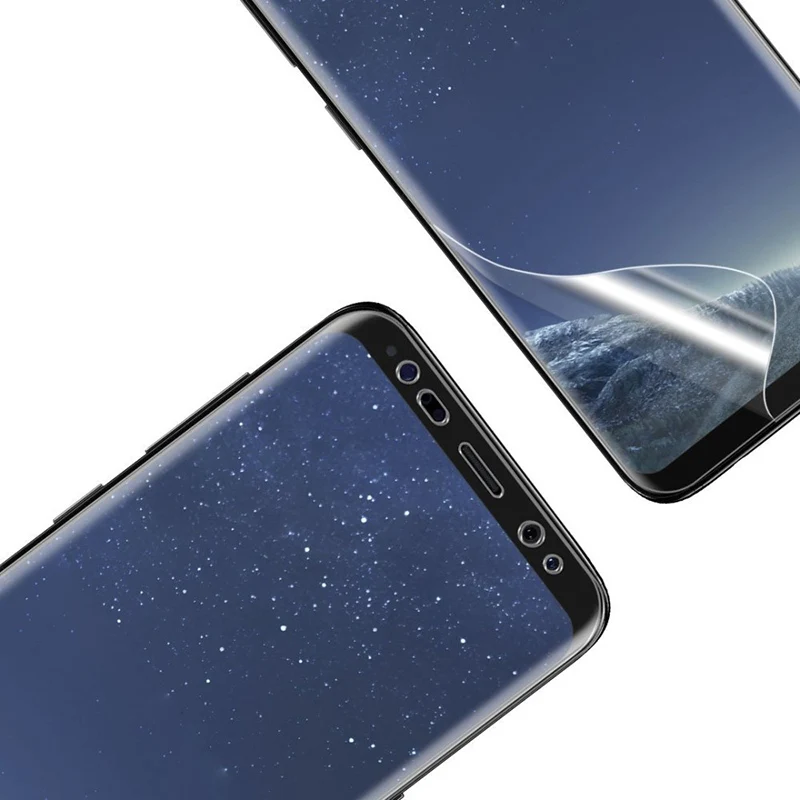 3D полное покрытие матовый протектор экрана для samsung Galaxy S7 Edge S8 S9 S10 Plus S10e Note 8 9 10 Plus мягкая пленка не стекло