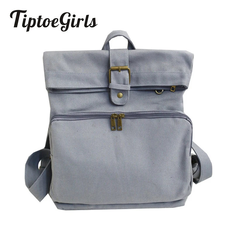 

Vintage Metal Hardware Women Backpack Bag Dropshipping Fashion Canvas Backpack Square Quality Woman Bag Leisure Backpack Bag
