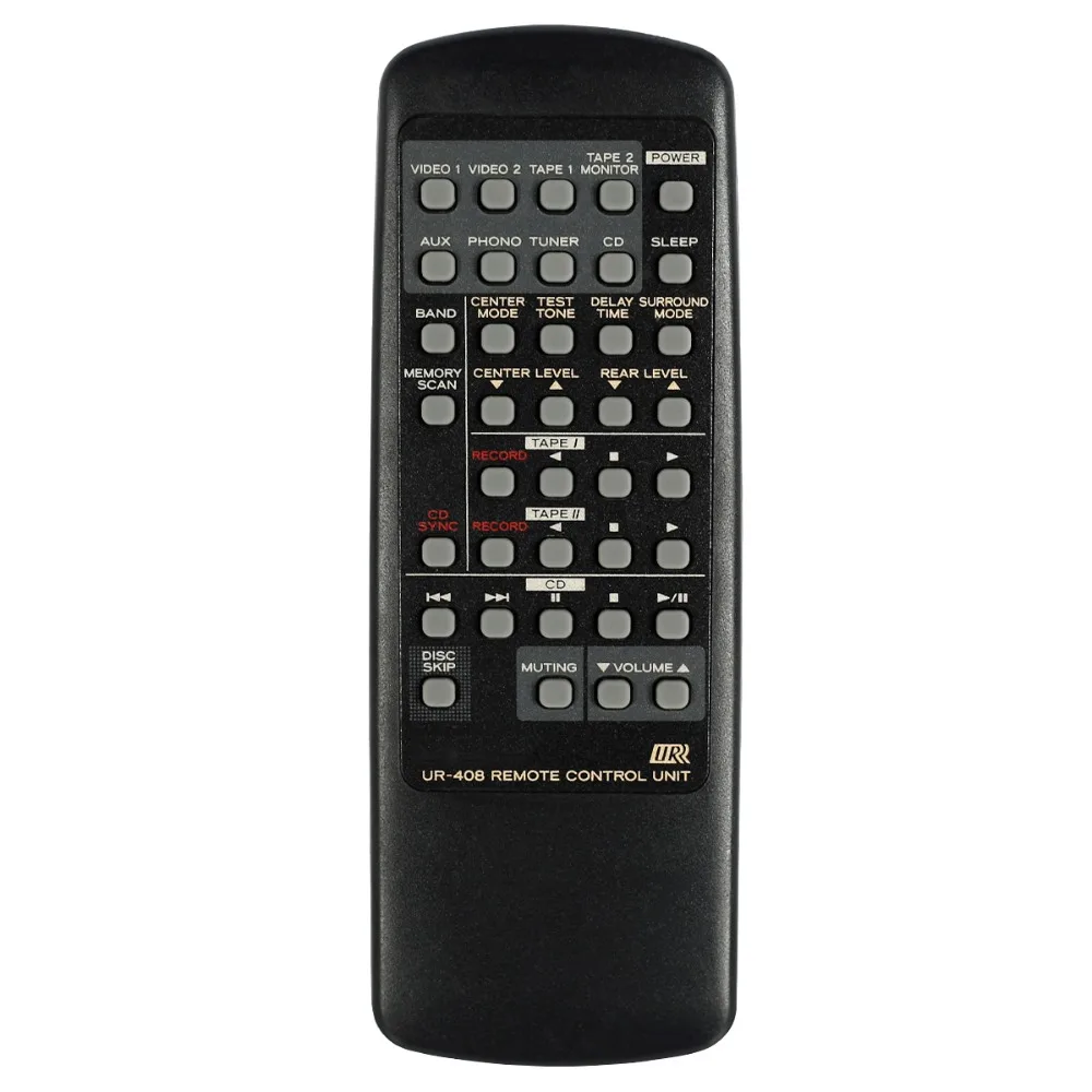 

not all new remote control for teac AV Receiver UR-408 UR-404 AG-1050 AG-V8050 1200 3050 3020 6200 7700 controller
