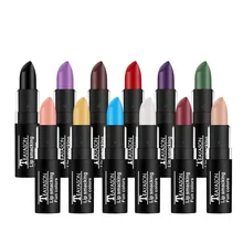À prova dwaterproof água matte líquido hidratante batom duradouro sexy vermelho preto batom gloss maquiagem