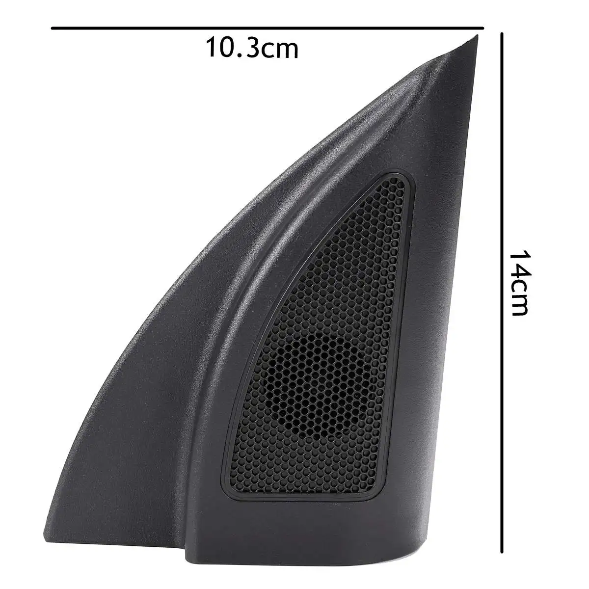 Pinça para Frente com Fio Pinça para Solaris Par de Alto-falantes de Cabeça Triangular Áudio Trompete 2020 11 Cheap Tweeters