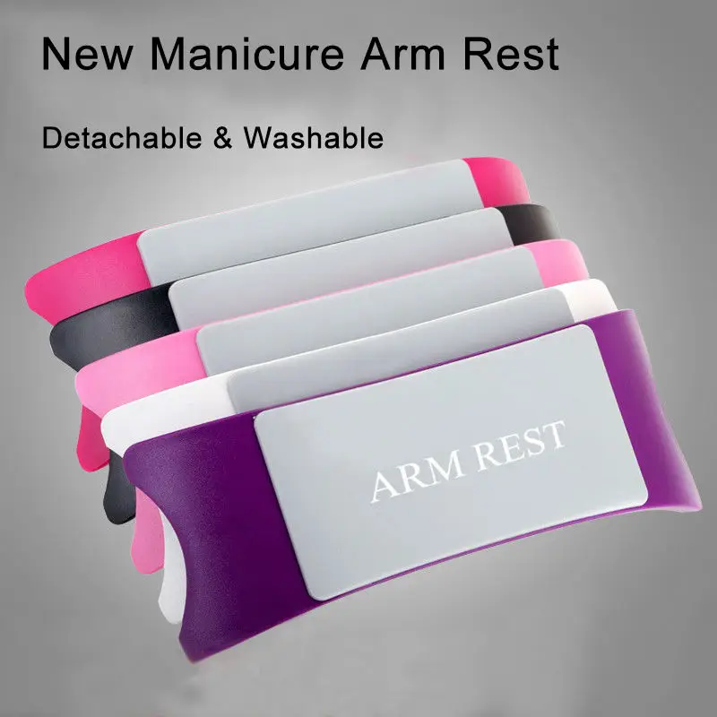 

Silicon Pillow for Hands Armrest for Manicure Hand Pillow Soft Hand Ccushion Pillow Nail Cojin Manicura Nail Art Coussin 5 Color