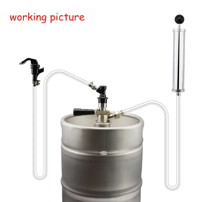 Пивной насос для вечеринки 8 дюймовый пивной Keg Tap пивное пивоваренное